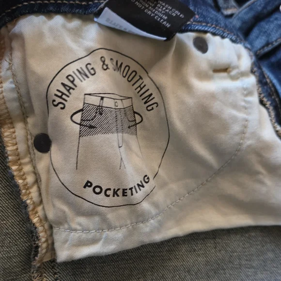 Buckle Black Women's Dark Wash Bootcut Jeans Fit 53 - Picture 3 of 7